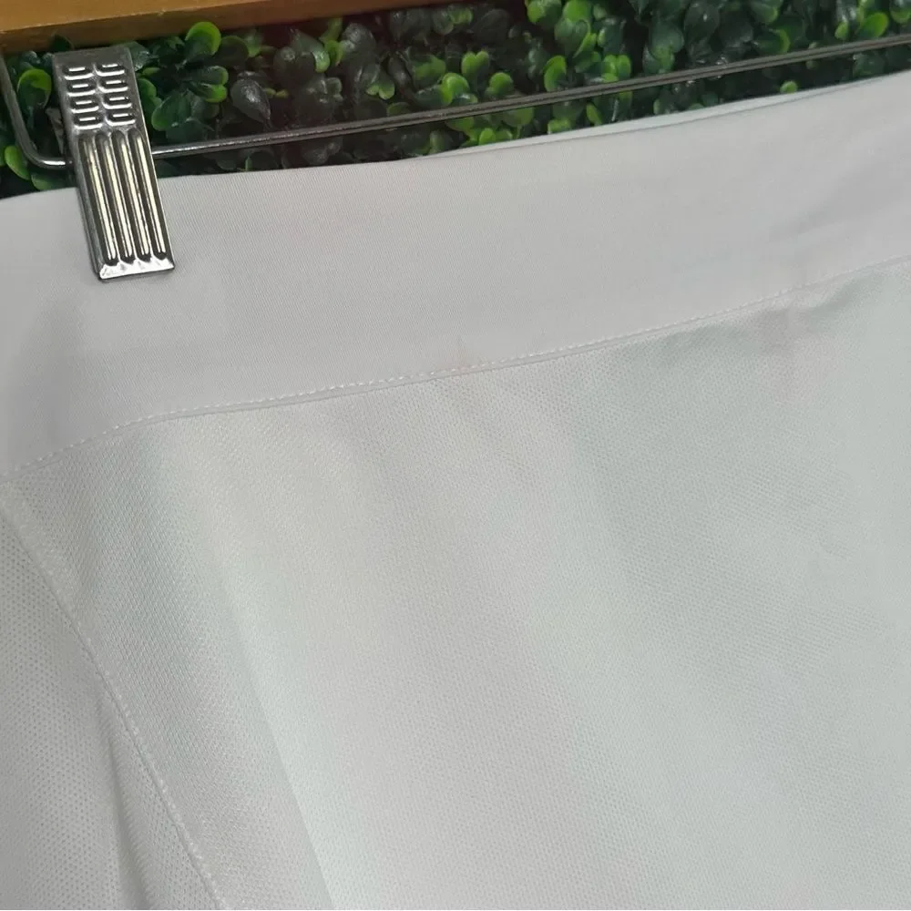 Lillie Green White Skort Skirt Sz 1X